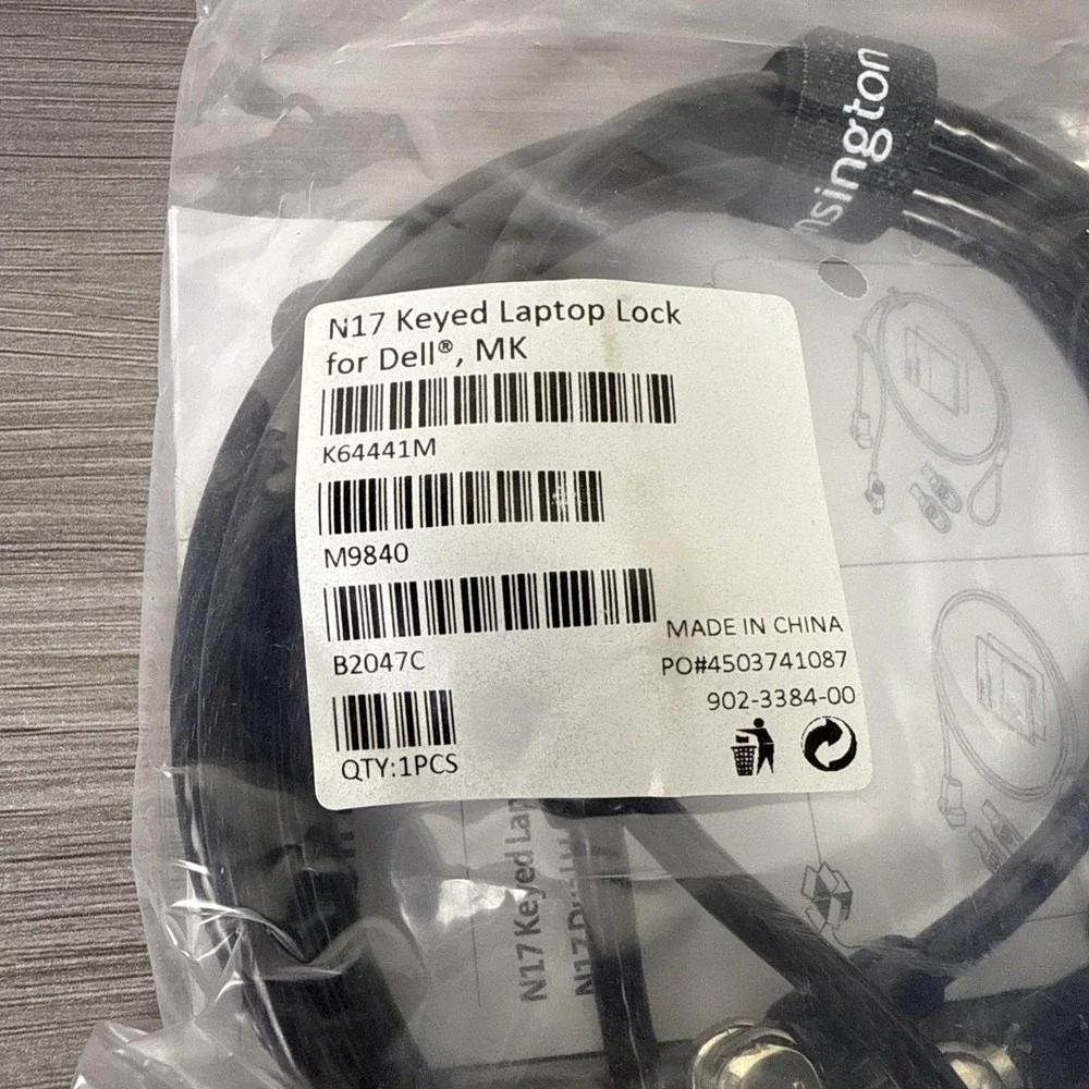 Kensington‎ N17 Dell Laptop Lock - Keyed (K64441M)